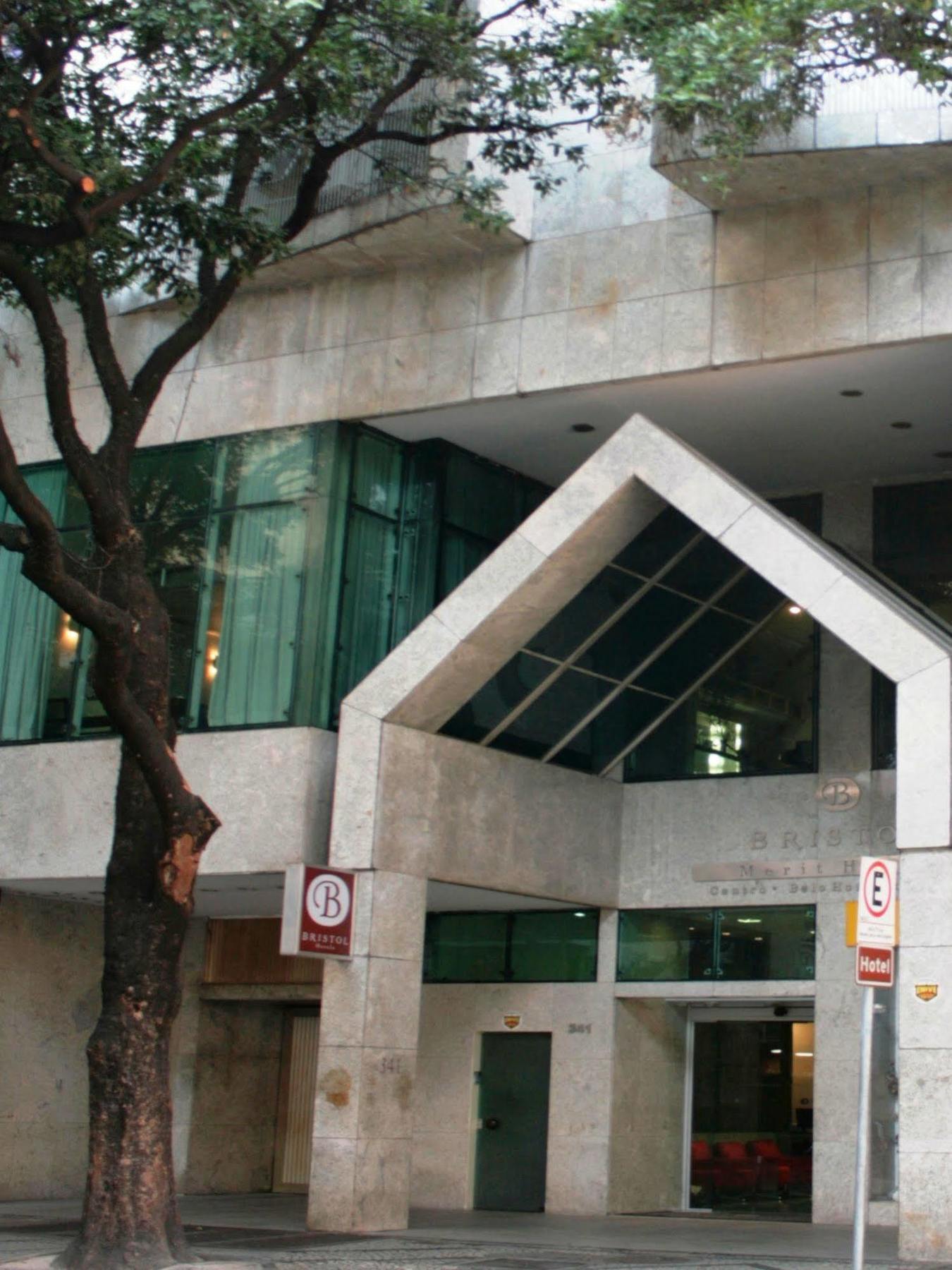 Bristol Merit Hotel Belo Horizonte Extérieur photo