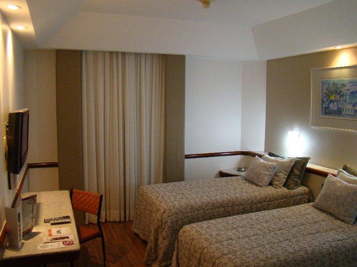 Bristol Merit Hotel Belo Horizonte Chambre photo